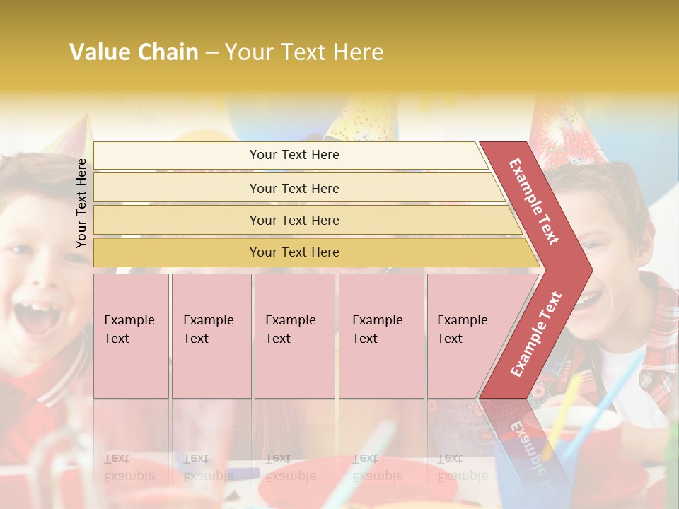 Child People Offspring PowerPoint Template