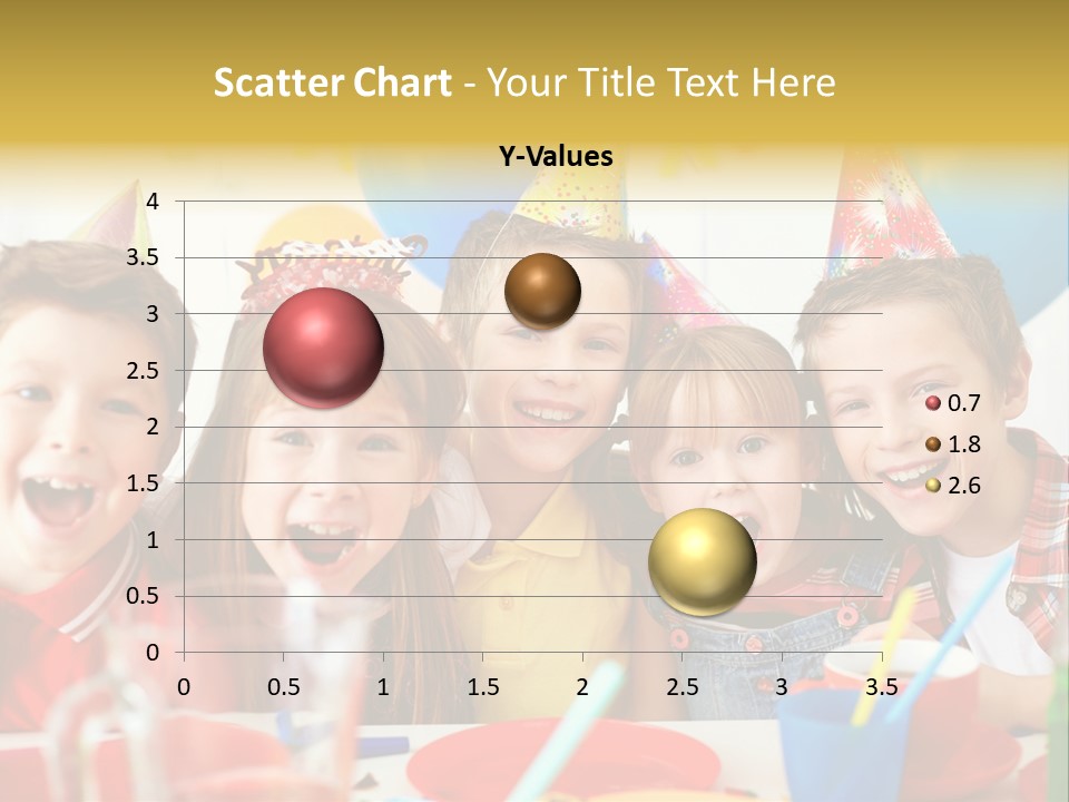 Child People Offspring PowerPoint Template