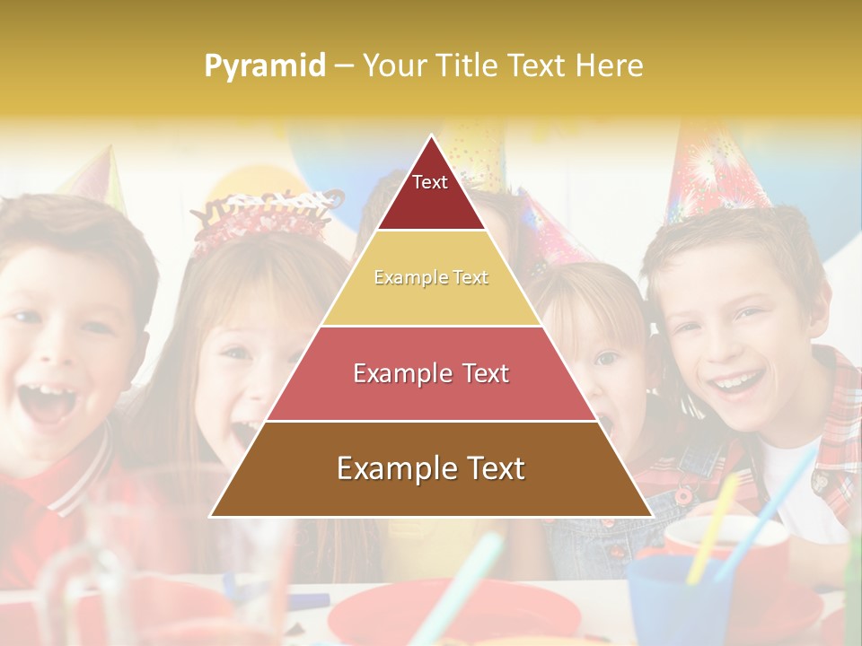 Child People Offspring PowerPoint Template