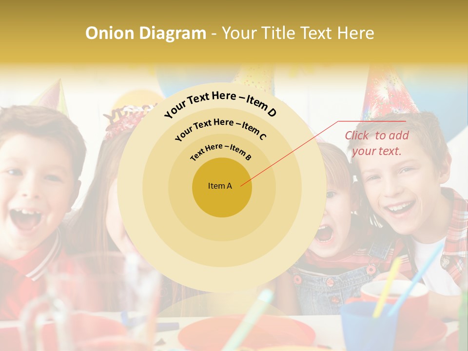 Child People Offspring PowerPoint Template