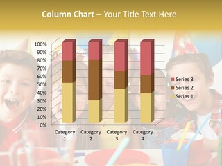 Child People Offspring PowerPoint Template