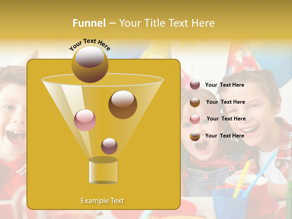 Child People Offspring PowerPoint Template