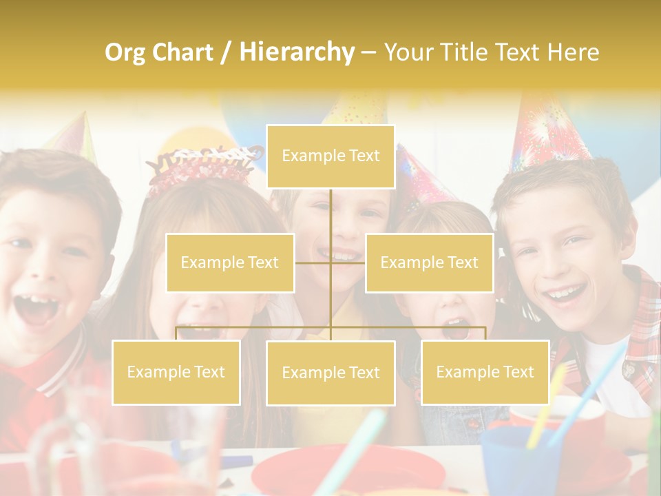 Child People Offspring PowerPoint Template