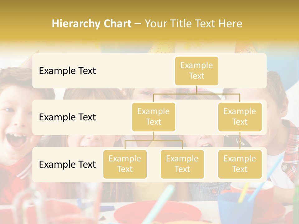 Child People Offspring PowerPoint Template