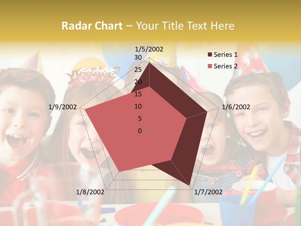 Child People Offspring PowerPoint Template