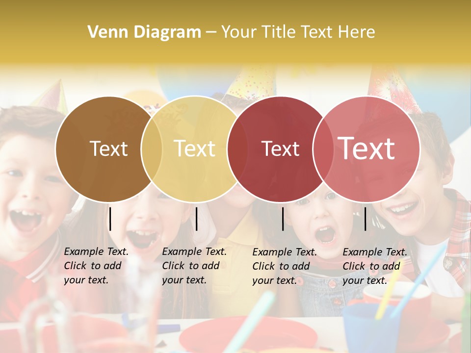 Child People Offspring PowerPoint Template