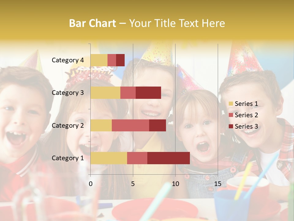Child People Offspring PowerPoint Template