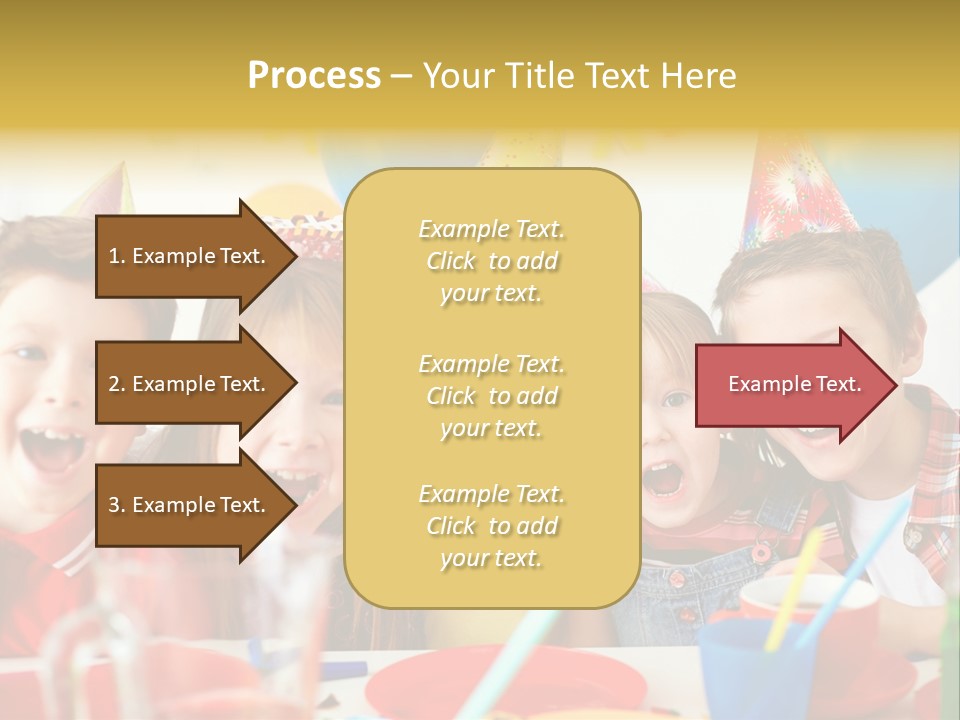 Child People Offspring PowerPoint Template