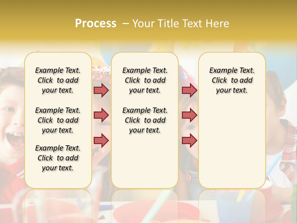 Child People Offspring PowerPoint Template