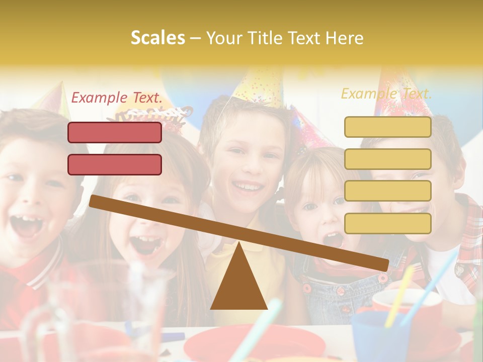 Child People Offspring PowerPoint Template