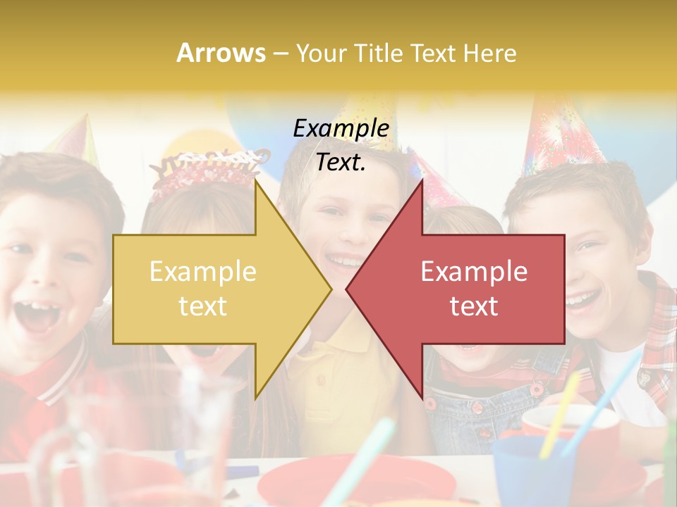 Child People Offspring PowerPoint Template