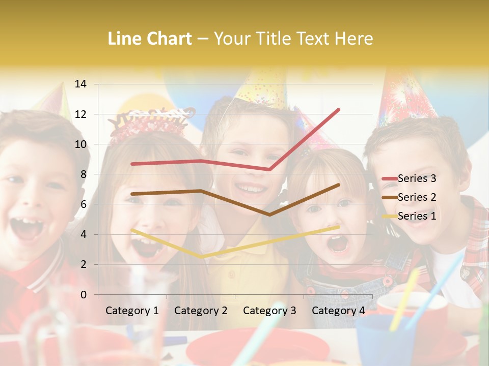 Child People Offspring PowerPoint Template