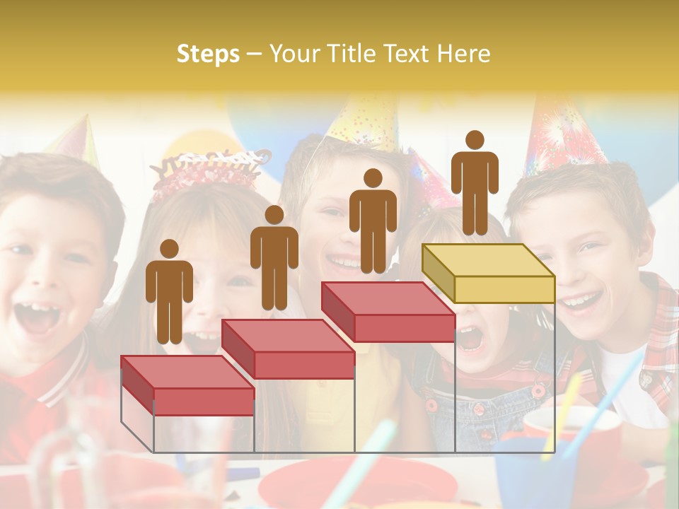 Child People Offspring PowerPoint Template