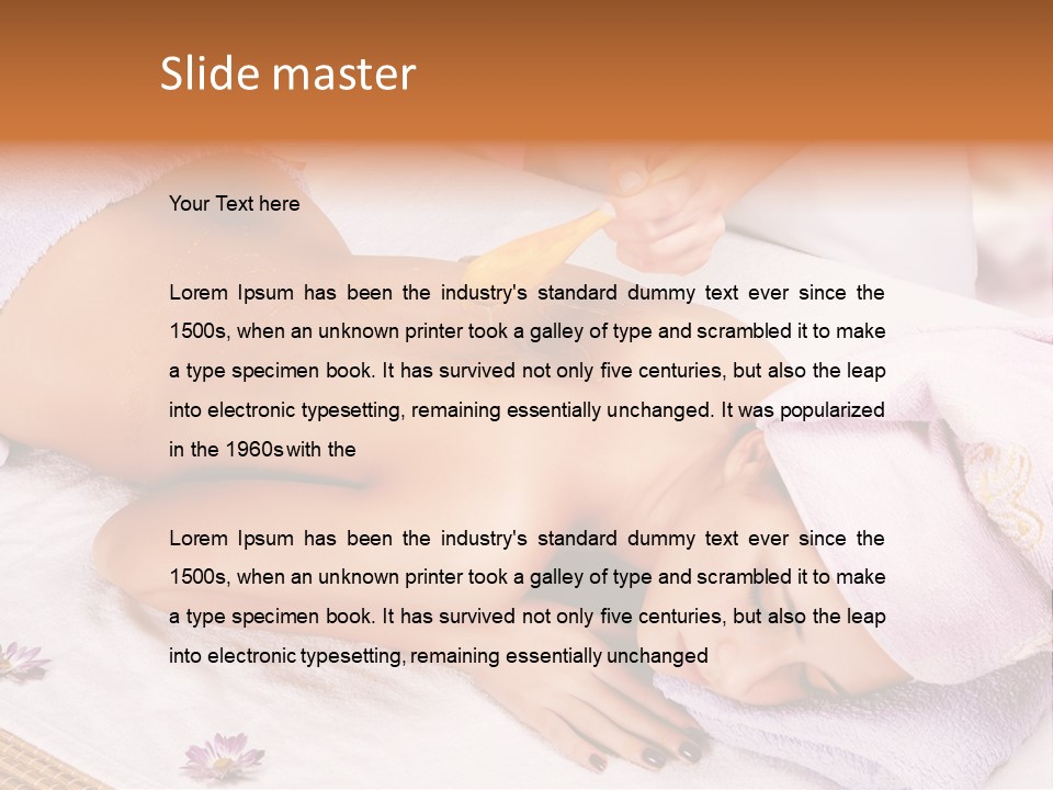 Alternative Tan Clean PowerPoint Template