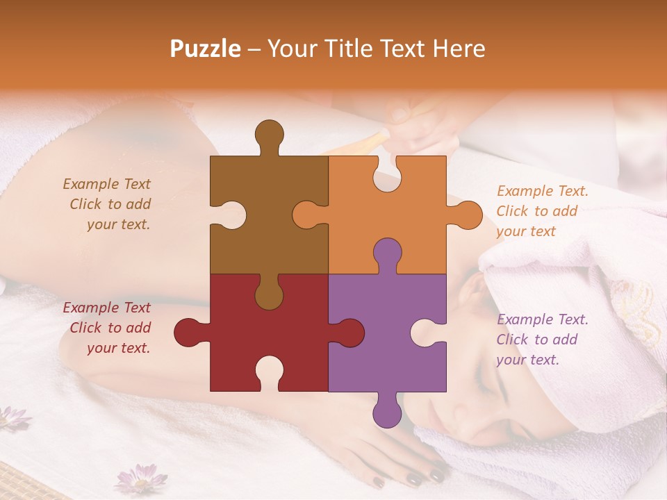 Alternative Tan Clean PowerPoint Template