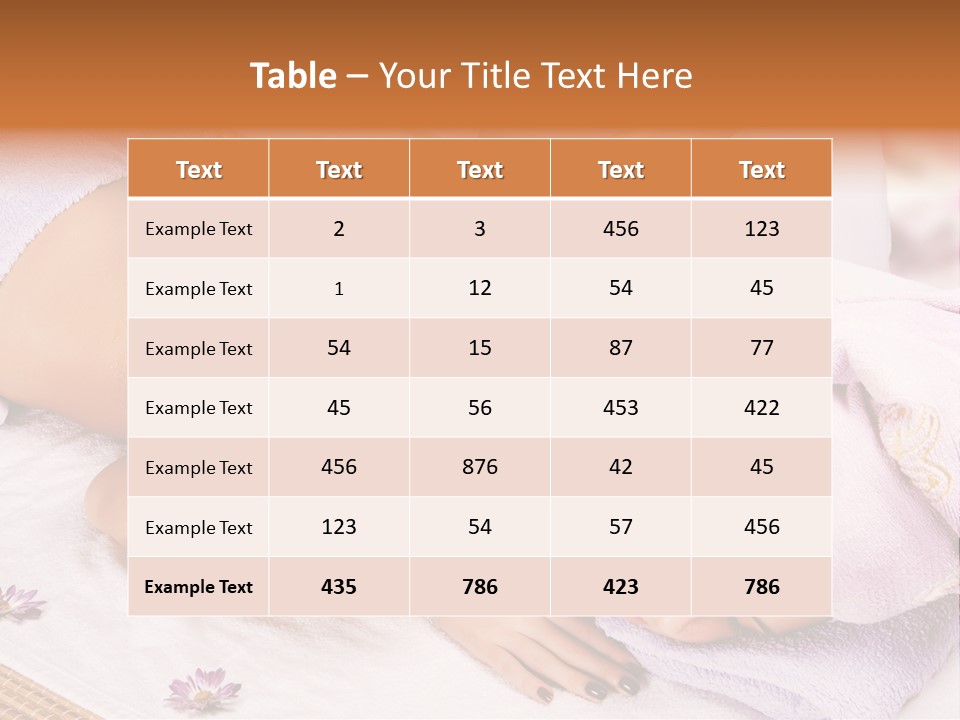 Alternative Tan Clean PowerPoint Template