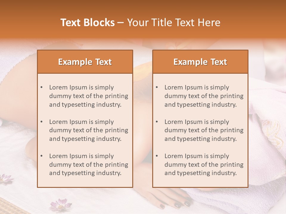 Alternative Tan Clean PowerPoint Template