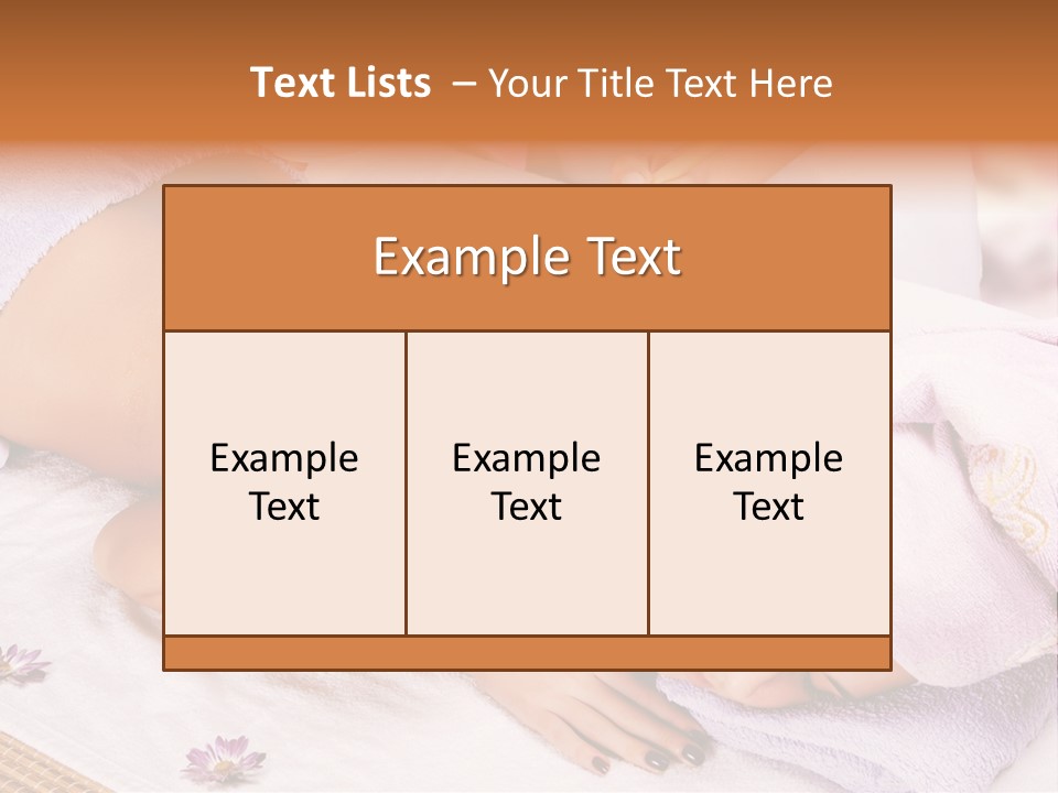 Alternative Tan Clean PowerPoint Template