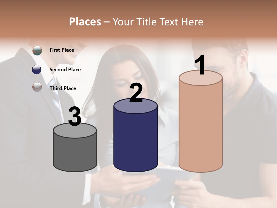 Happiness Selling Car PowerPoint Template