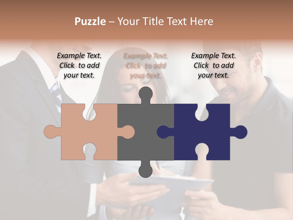 Happiness Selling Car PowerPoint Template