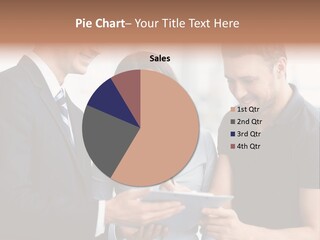 Happiness Selling Car PowerPoint Template