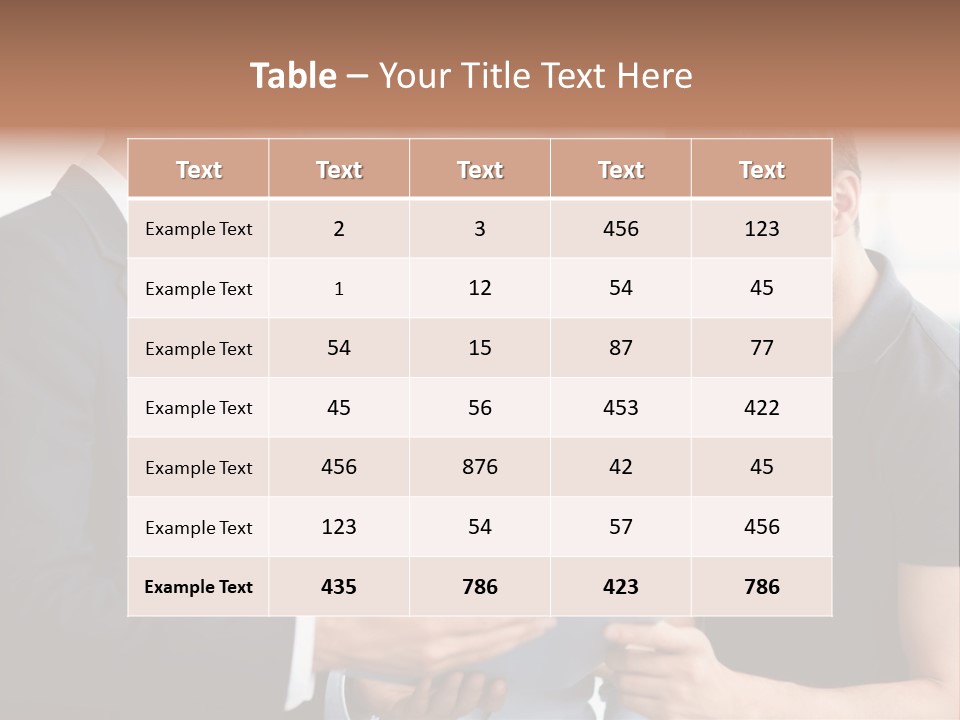 Happiness Selling Car PowerPoint Template