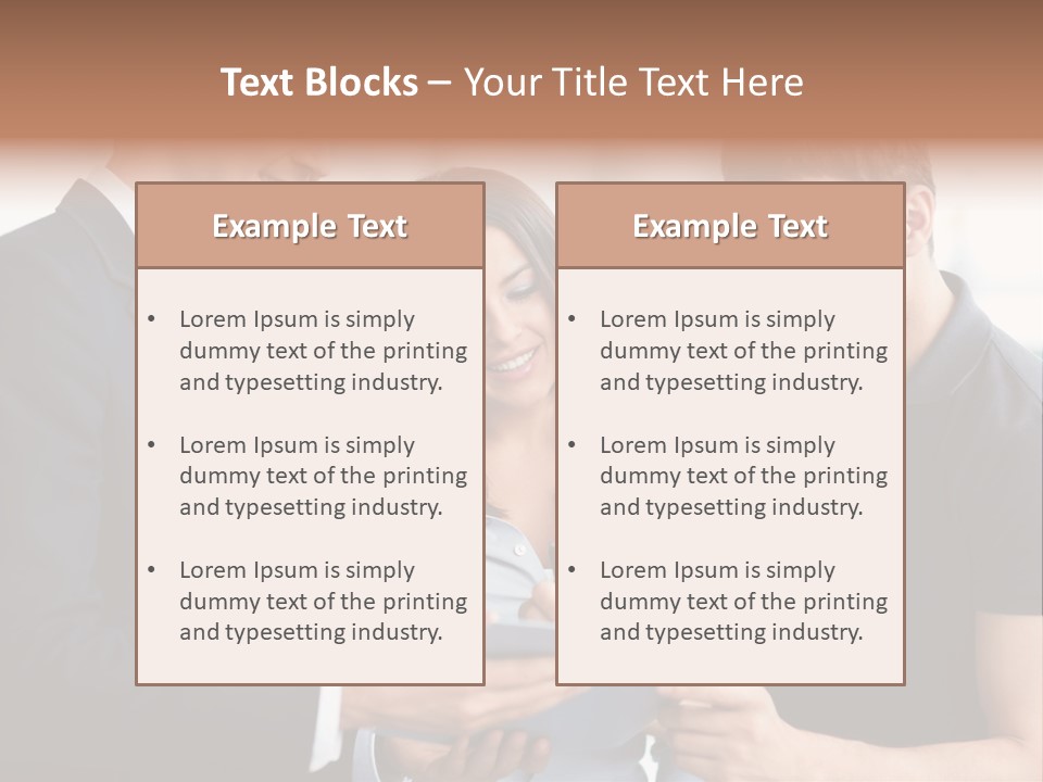 Happiness Selling Car PowerPoint Template