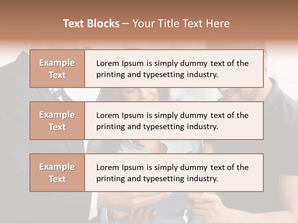 Happiness Selling Car PowerPoint Template