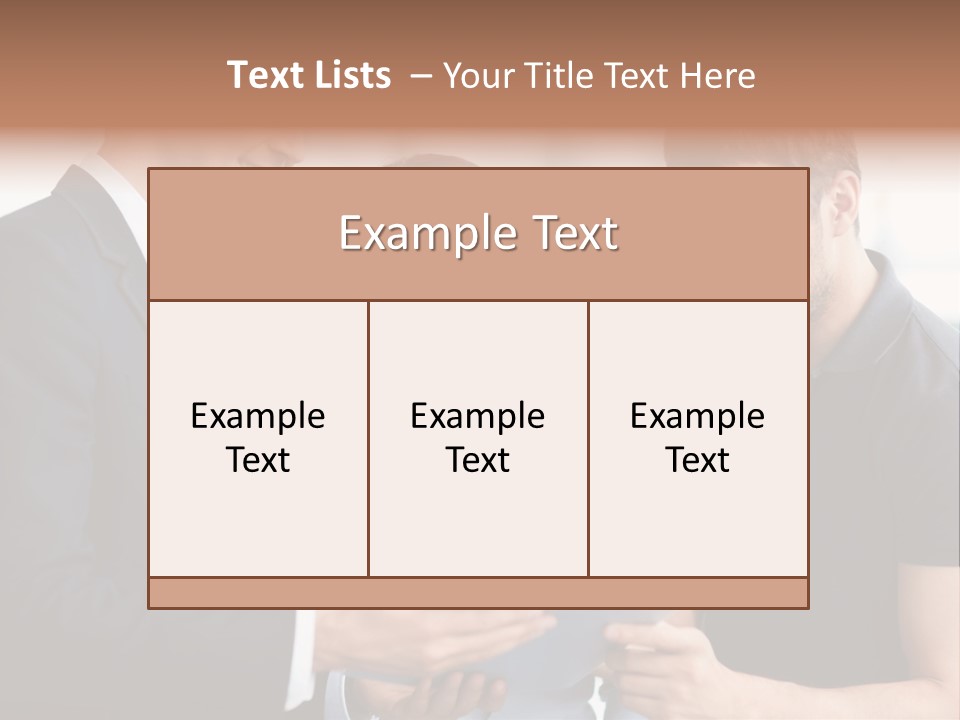 Happiness Selling Car PowerPoint Template