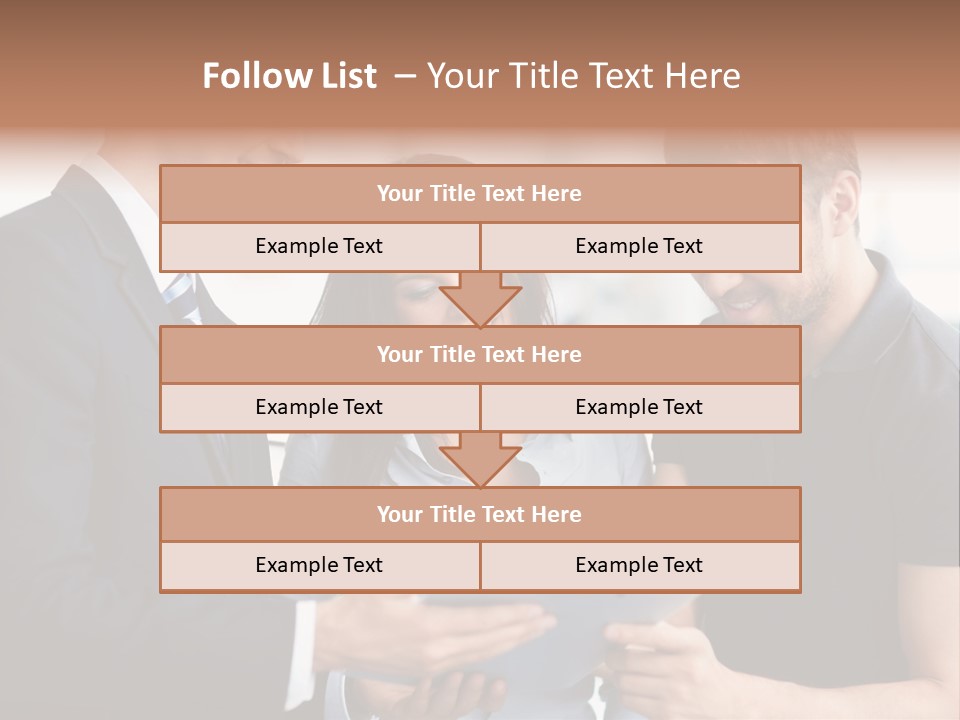 Happiness Selling Car PowerPoint Template
