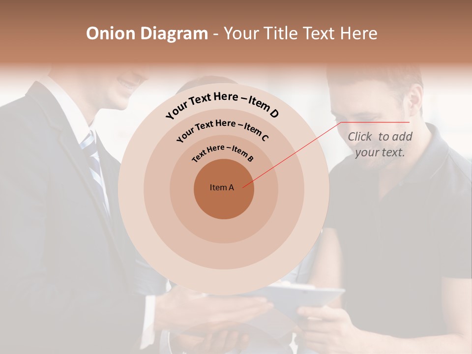 Happiness Selling Car PowerPoint Template