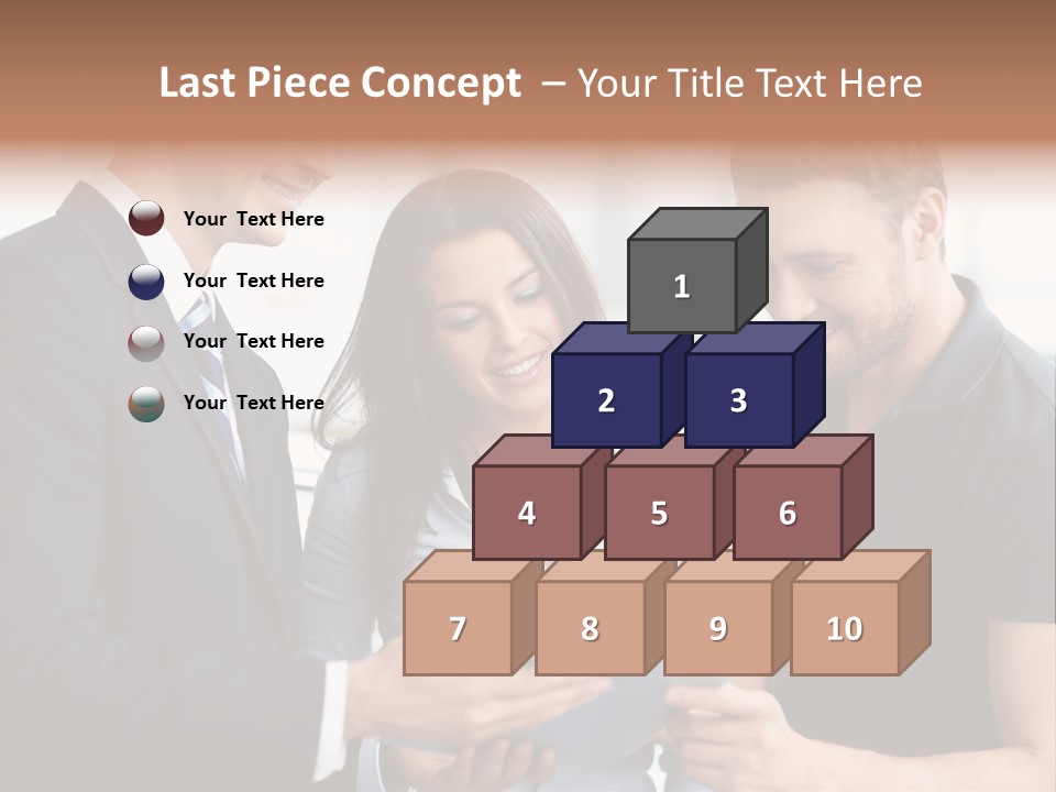 Happiness Selling Car PowerPoint Template