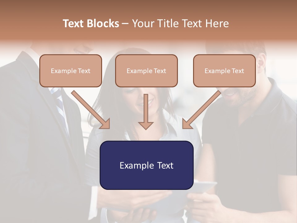 Happiness Selling Car PowerPoint Template