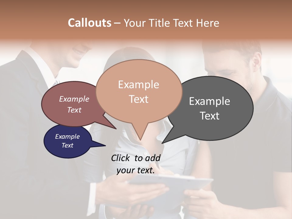 Happiness Selling Car PowerPoint Template