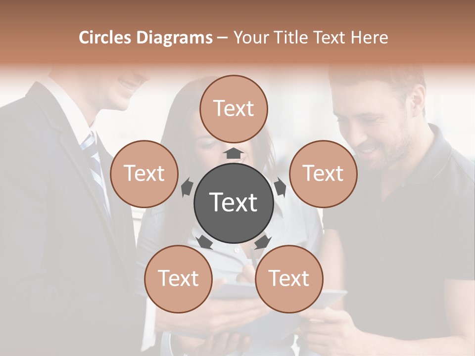 Happiness Selling Car PowerPoint Template