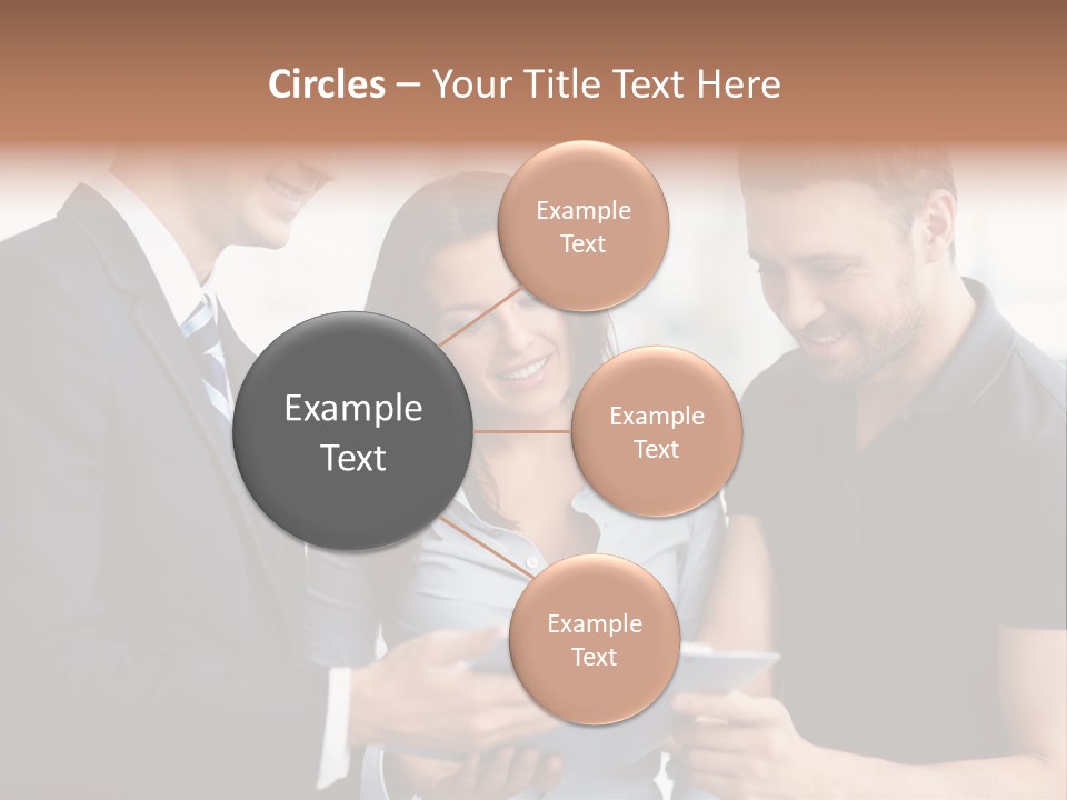 Happiness Selling Car PowerPoint Template