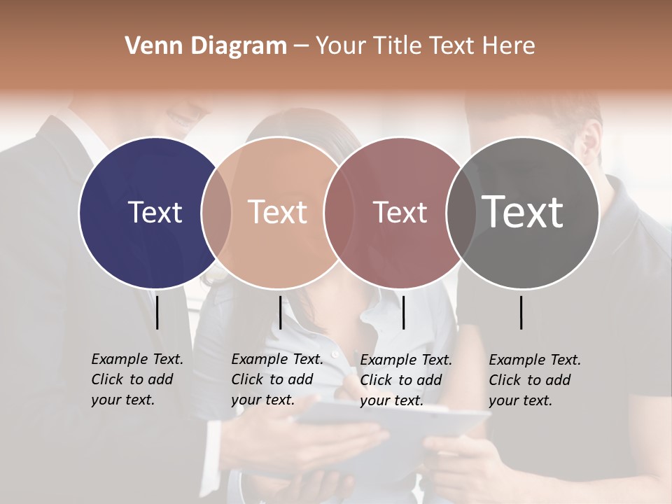 Happiness Selling Car PowerPoint Template