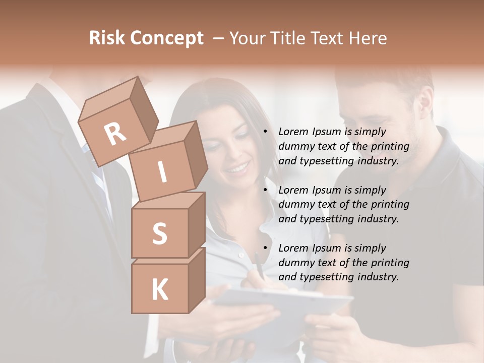 Happiness Selling Car PowerPoint Template