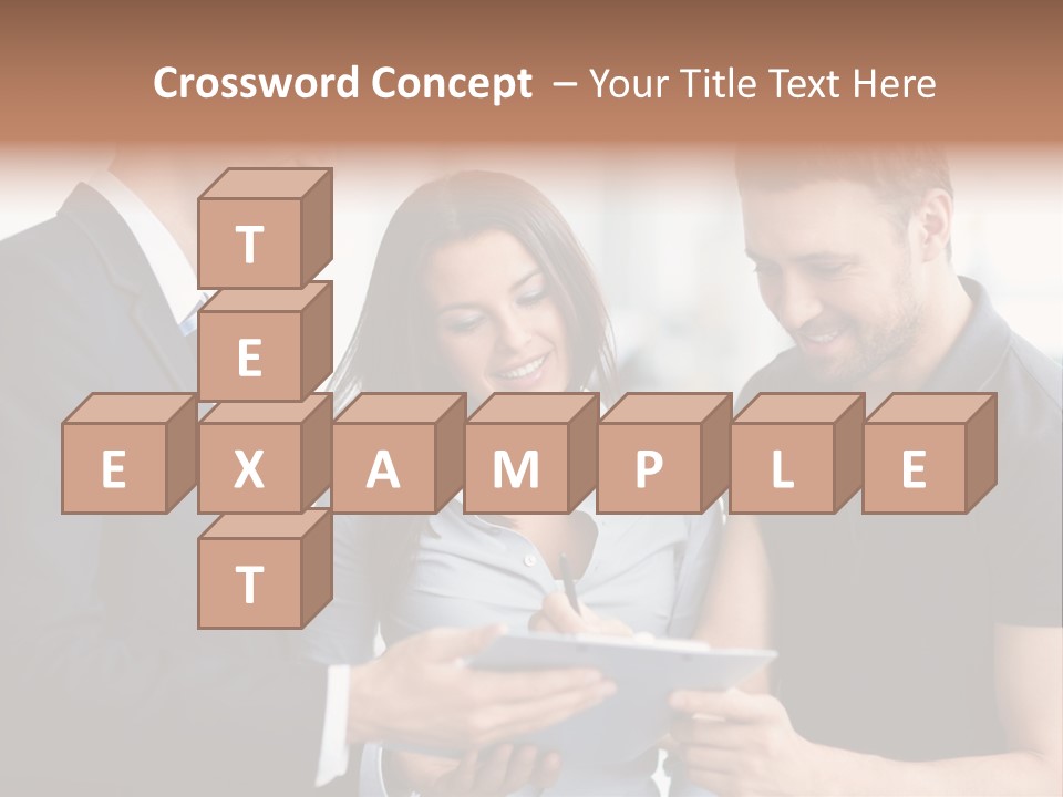 Happiness Selling Car PowerPoint Template