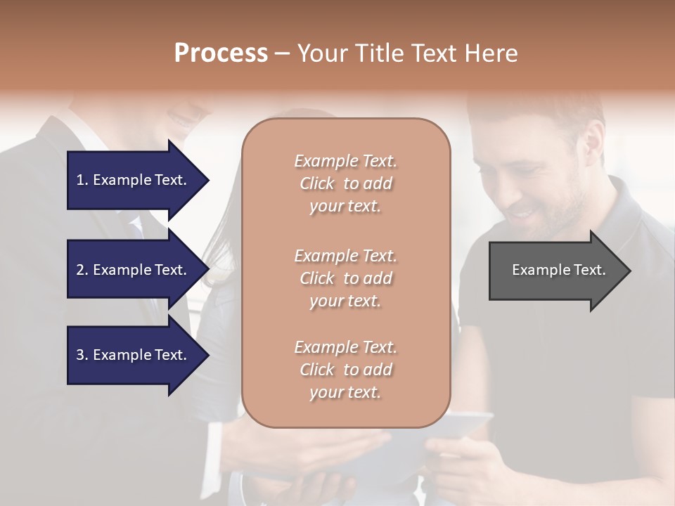 Happiness Selling Car PowerPoint Template