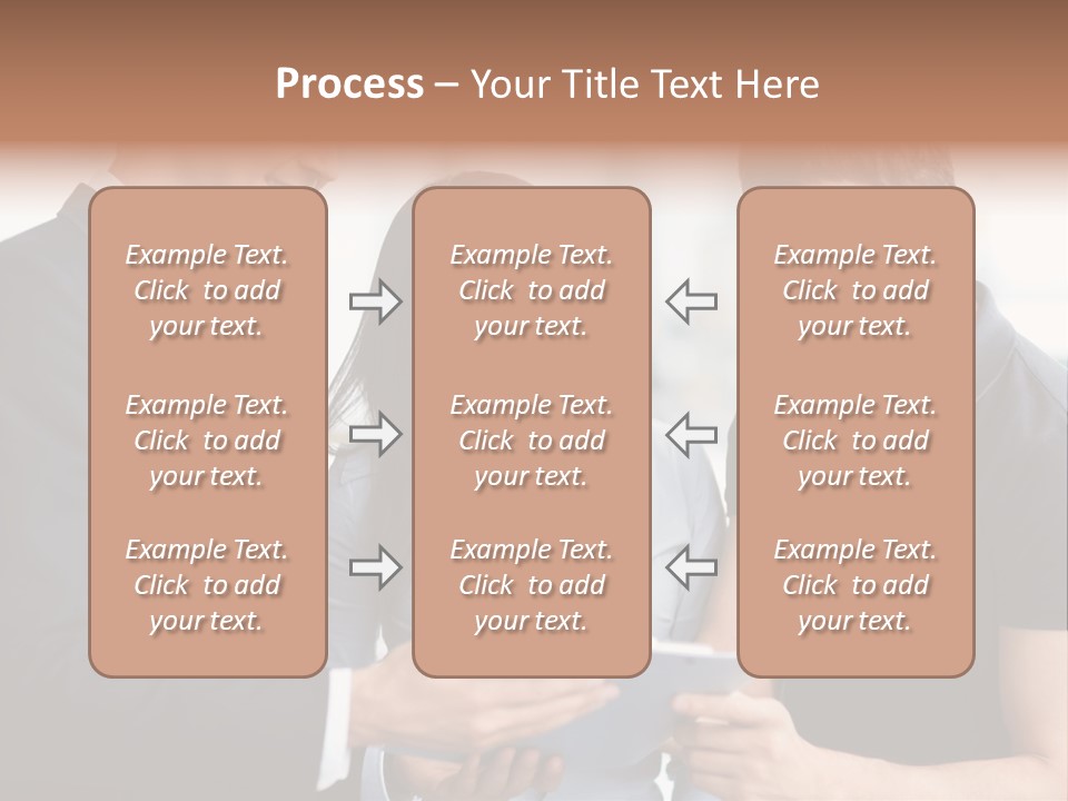 Happiness Selling Car PowerPoint Template