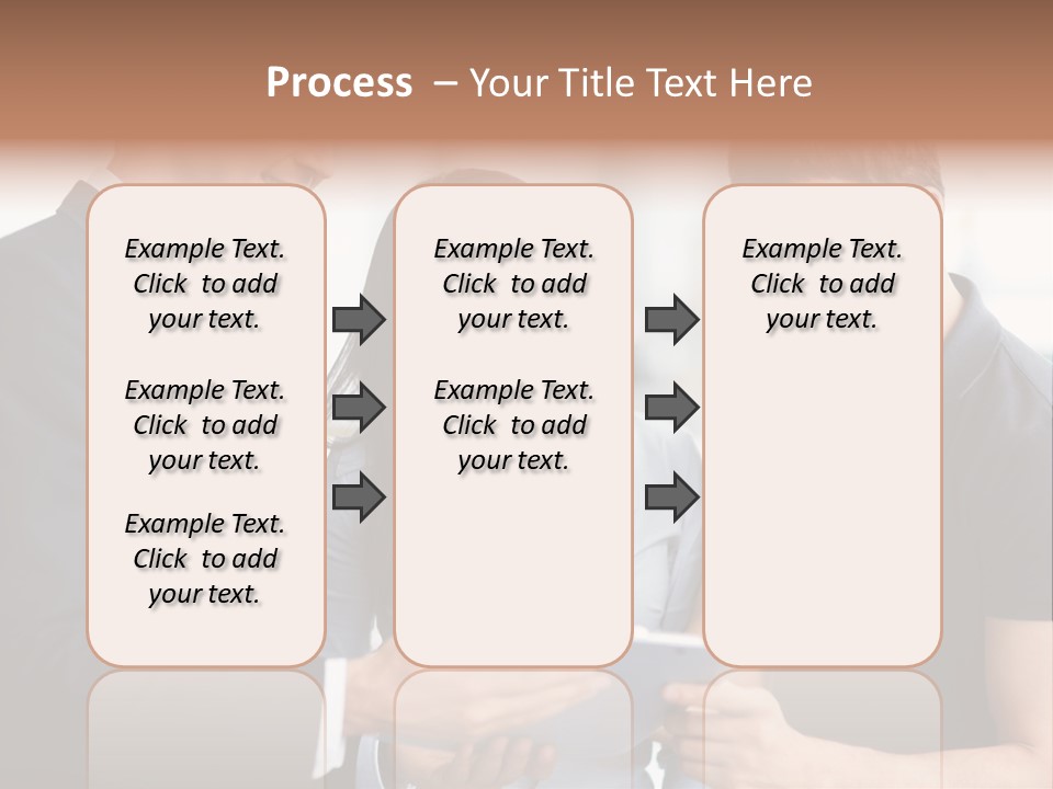 Happiness Selling Car PowerPoint Template