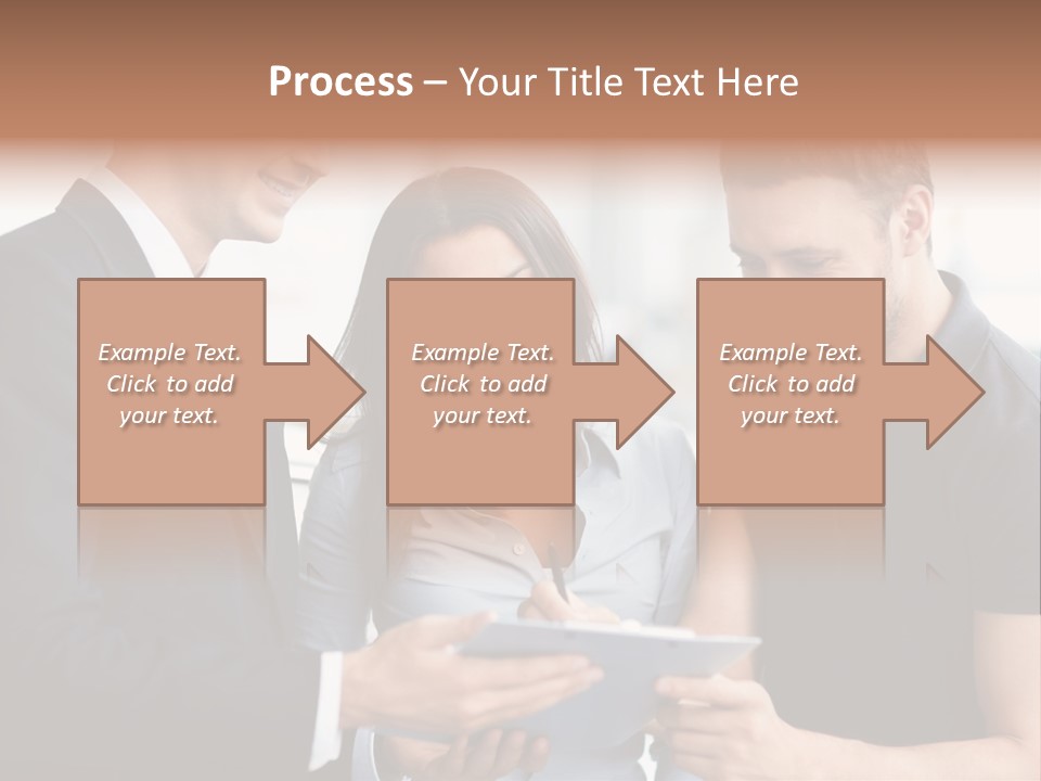 Happiness Selling Car PowerPoint Template
