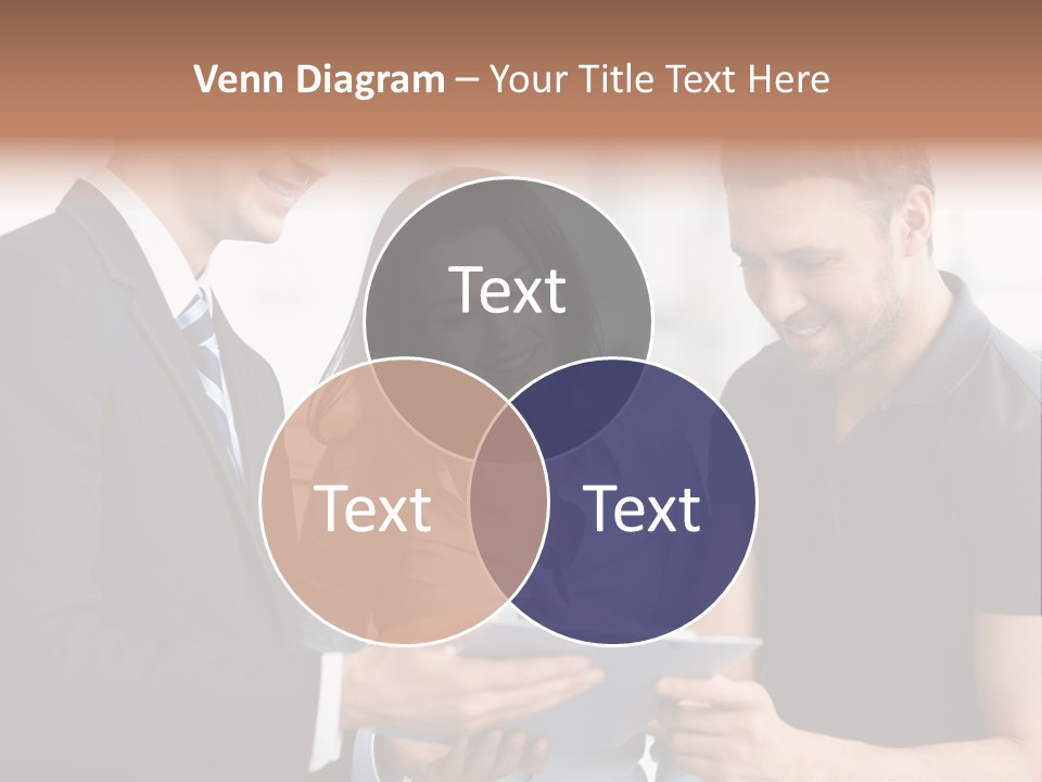 Happiness Selling Car PowerPoint Template