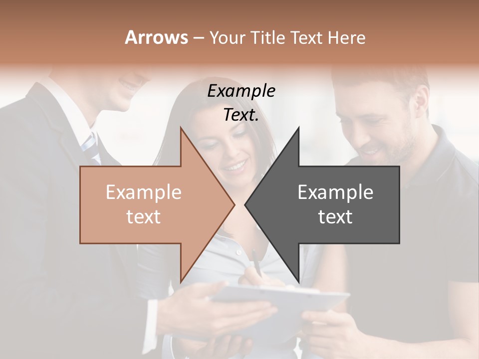 Happiness Selling Car PowerPoint Template