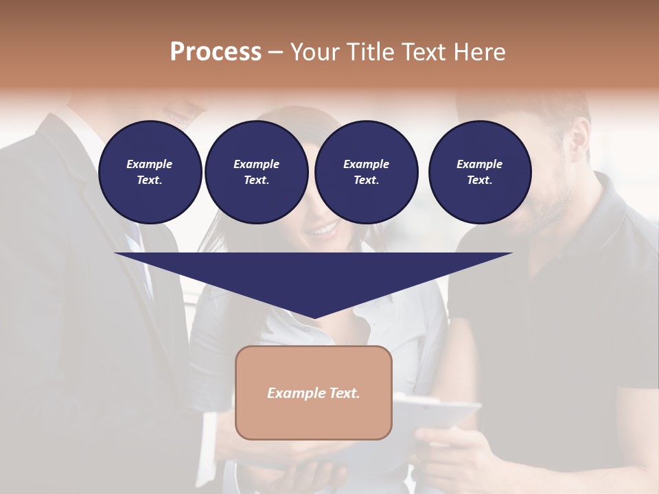 Happiness Selling Car PowerPoint Template