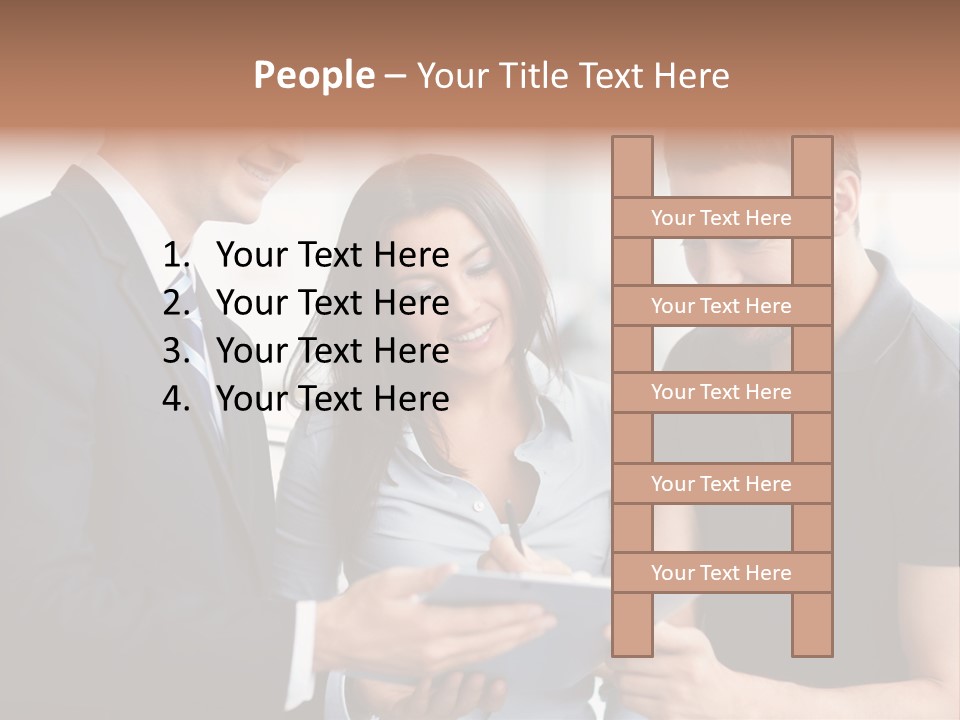 Happiness Selling Car PowerPoint Template