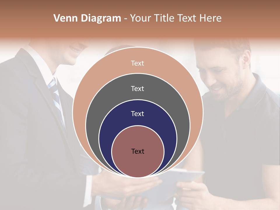 Happiness Selling Car PowerPoint Template