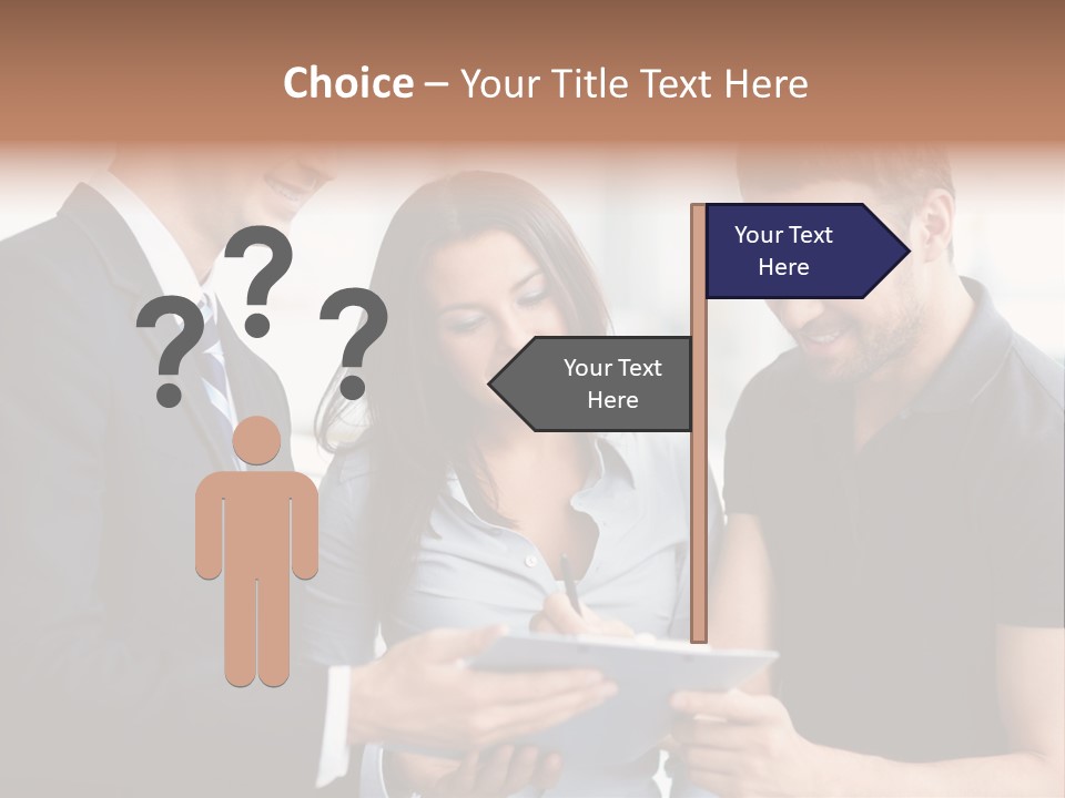 Happiness Selling Car PowerPoint Template