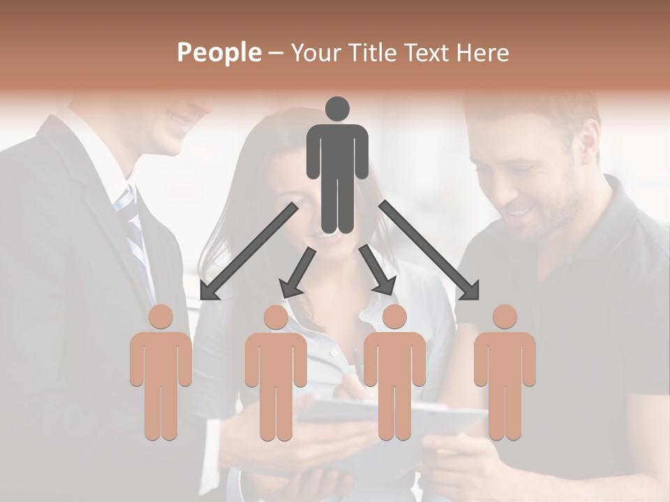 Happiness Selling Car PowerPoint Template